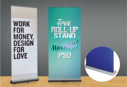 Roll-up Banners (Big base)